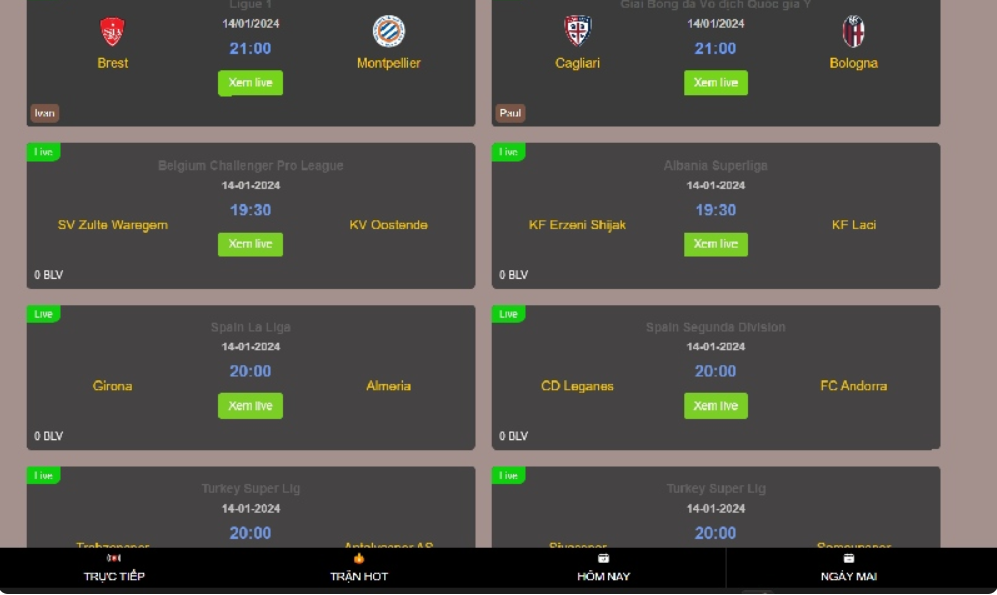 Một số lưu ý cụ thể khi trải nghiệm trực tiếp bóng đá tại Ra khơi