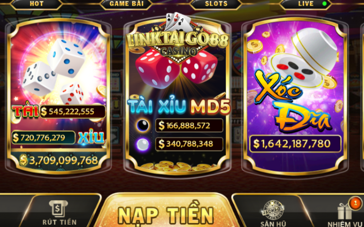 Hướng dẫn cú pháp đăng ký gói cước Vinaphone chơi game LinktaiGo88