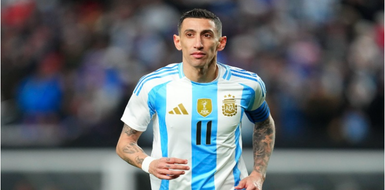Tính cách của cầu thủ Angel Di Maria