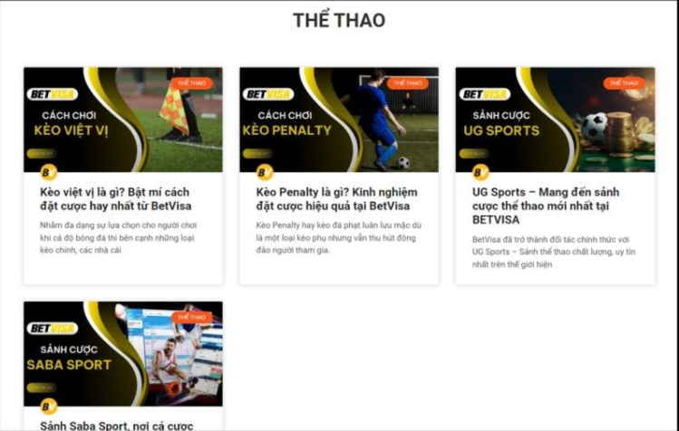 Cung cấp nhiều tin tức có liên quan về thể thao hot